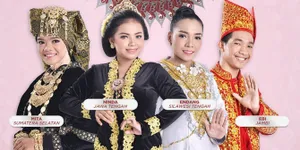 Konser Top 64 Grup 11 LIDA 2019, Anji Hadir Sebagai Juri Tamu