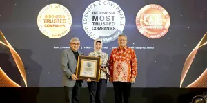 Konsisten Tingkatkan GCG, BSI Raih Predikat Indonesia Most Trusted Companies Selama 3 Tahun Berturut-turut