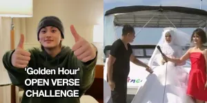 'Konsonan Langit' Vicky Prasetyo Sukses Debut di Instagram Mark NCT