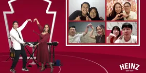 Kontes #DateWithHeiz Sukses Digelar, 4 Pasangan Rasakan Dinner Seru saat Hari Valentine