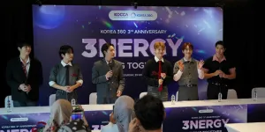 KOREA360 Rayakan Tiga Tahun Perjalanan Budaya Melalui '3NERGY: RISING TOGETHER'