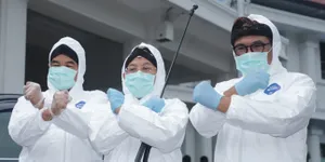 Kota Malang Luncurkan Bilik Sikat Corona untuk Sterilkan Warga