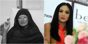 Krisdayanti Pasangkan Bulu Mata Untuk Jenazah Almarhum Yana Zein