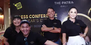 Krisdayanti Tutup 2018 Dengan Penampilan yang Sarat Nostalgia