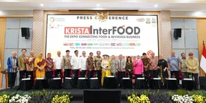 KRISTA InterFOOD 2026 Hadirkan 1.100 Peserta dari 16 Negara, Buka Peluang Bisnis Industri F&B