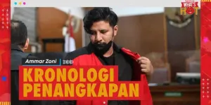 Kronologi Ammar Zoni Ditangkap Lagi, Ditemukan Ganja & Sabu-Sabu Di Apartemen