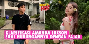 Kronologi Fajar Noor Diam-Diam Jalin Hubungan Dengan Amanda Lucson, Shabrina Panjatkan Doa Ini