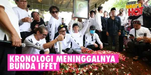 Kronologi Meninggalnya Bunda Iffet - Abdee SLANK Masih Punya Utang Kepada Almarhumah