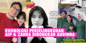 Kronologi Perselingkuhan Arief Meivio Dibongkar Audinna, Abel Cantika Tinggalkan Komentar Pedas!