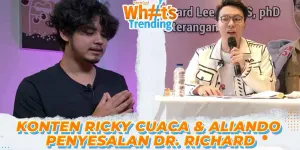 Kronologi Pertemuan Ricky Cuaca & Aliando Syarief – Jumpa Pers dr. Richard