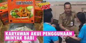 Kronologi Viralnya Ayam Goreng Widuran Solo, Karyawan Akui Penggunaan Minyak Babi-Ditutup Walikota