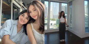 Kuliah di San Francisco, Ini 7 Potret Apartemen Jasmine Abeng Anak Ririn Ekawati yang Punya Pemandangan Indah