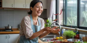 Kumpulan Konyol Kata-Kata Ibu Rumah Tangga Lucu yang Bikin Ngakak