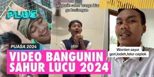 Kumpulan Video Bangunin Sahur Lucu 2024, Ala Avatar - Kebo Giro