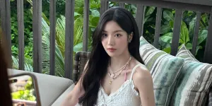 Kwon Eunbi Asyik Liburan di Bali Usai Guncang Waterbomb Festival 2025