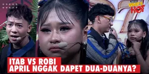 Lagi Asyik Jalan Bareng Itab Tapi Malah Ketahuan Robi, April Nangis Karena Gagal Dapat Keduanya??