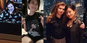 Lagi LDR, Begini Cara Leony Rayakan Ultah Pacar Bulenya - Kelihatan Bucin Banget