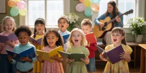 Lagu Paskah Sekolah Minggu yang Penuh Sukacita dan Cara Mengajarkannya pada Anak