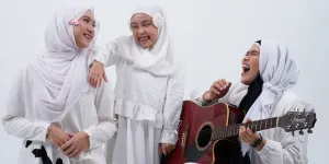 Lagu 'Puasa Ramadhan' Queen LALA feat. Kanaya Aisyah & Shinta Priwit Semarakkan Bulan Suci