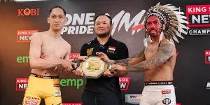 Lakoni Face Off dengan Kaisar Kumis, YouTuber Ferdian Paleka Sudah Tebar Psywar Jelang Laga One Pride MMA 81