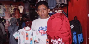 Laku Keras, Orkids Wear Raup Omset Ratusan Juta di Kickfest Bandung