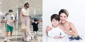 Lama Tak Tersorot, Ini 7 Potret 2 Anak Lelaki Nikita Mirzani yang Kini Sudah Pada Besar, Makin Ganteng-Ganteng