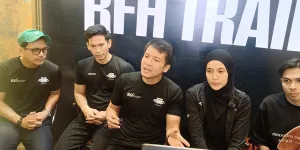 Langkah Mulia Dimas Seto, Ubah Keringat Pelari Jadi Sumur Air Bersih di Palestina