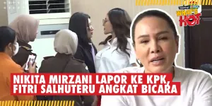 Laporkan Para Aparat Hukum ke KPK, Nikita Mirzani Anggap Semua Tuduhan Adalah Rekayasa