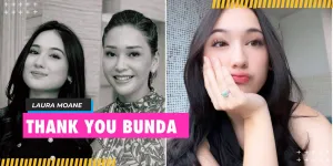 Laura Moane Dapat Cincin dari Maia Estianty, Sudah Dapat Lampu Hijau?