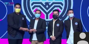 Lawan Klub Basket Gading Marten, Raffi Ahmad Pinta Timnya Bermain Bagus