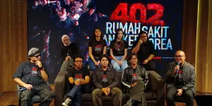 Lea Ciarachel Takut Kesurupan Beneran Saat Syuting Film '402: RUMAH SAKIT ANGKER KOREA'