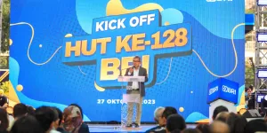Lebih dari Satu Abad Menemani Masyarakat Indonesia, Ini Logo HUT BRI ke-128