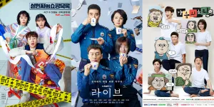 5 Lee Kwang Soo Drama Sebagai Pemeran Utama dari Berbagai Genre, Komedi - Kriminal