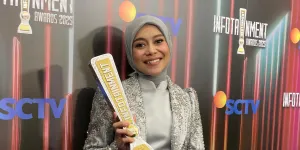 Lesti Kejora Kembali Menang Gorgeous Mom, Ini Kunci Sukses Seimbangkan Karier dan Keluarga!
