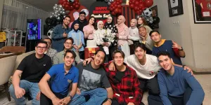 Lesti Kejora Ulang Tahun ke-27, Dirayakan Bareng Suami & Sahabat
