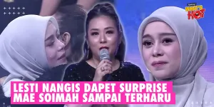 Lesti Menangis Dapat Kejutan Ultah, Soimah Ikut Terharu Saat Berikan Doa Ini