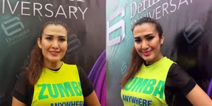 Lewat Lagu 'Yuk Zumba', Liza Natalia Bawa Dangdut Mendunia