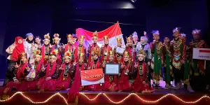 Lewat Tarian Gandrung Banyuwangi, Pelajar Indonesia Kembali Harumkan Nama Bangsa di Kancah Internasional