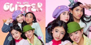 Libatkan Patrick Effendy, Glitter Hadirkan Keceriaan dalam EP Debut 'We Are Glitter'