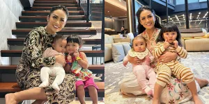 Libur Idul Adha, Kris Dayanti Izin Aurel Hermansyah Ajak Ameena dan Azura Jalan-Jalan ke Batu