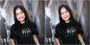 Libur Lebaran, Prilly Latuconsina Sewa Villa Bersama Teman-Teman