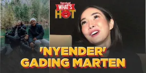 #LiburannyaGempi Bikin Gisella Anastasia Bisa 'Nyender' Gading Marten