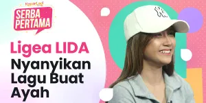 Ligea LIDA Curhat Soal Pengalaman Pertama Pacaran - Nyanyi Lagu Ciptaan Ayah
