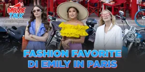 Lily Collins, Ashley Park, Camille Razat Paling Suka Fashion Style Siapa di Emily in Paris?