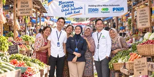 Lima Tahun Holding Ultra Mikro, PNM Perkuat Ekosistem Pembiayaan agar Nasabah Mekaar Makin Naik Kelas