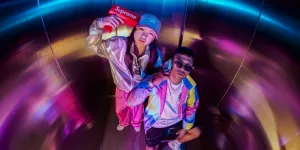 Lindee Cremona Rilis Single Hiphop 'Malas Tapi Terpaksa' Bareng Rapper Kawizz