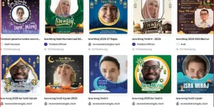 Link Twibbon Isra Miraj 2025, Desain Unik dan Gratis untuk Media Sosial