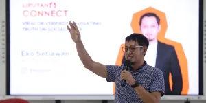 Liputan6 Connect Bedah Strategi Akurasi Konten di Sekolah Vokasi IPB