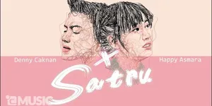 Lirik Chord Satru Denny Caknan - Happy Asmara Lengkap dengan Artinya dalam Bahasa Indonesia