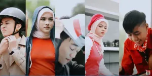 Lirik Lagu 'Bertauhid' - Sridevi x Eby x Afan DA 5, OST Serial Magic 5